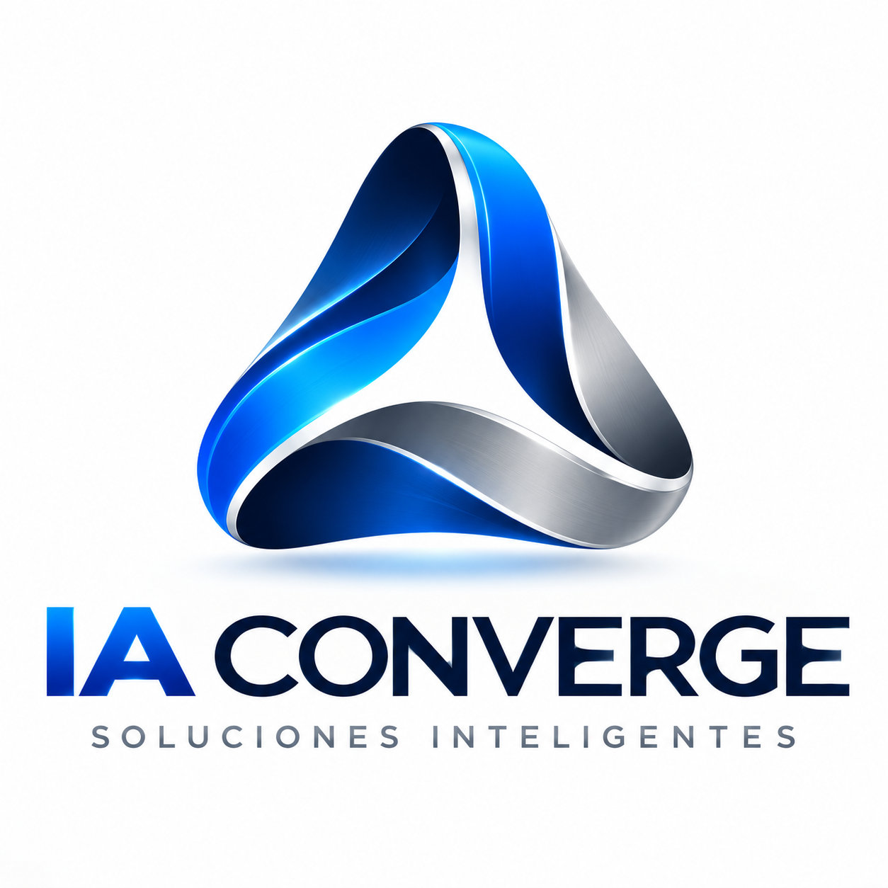 Logotipo oficial IA CONVERGE, Soluciones Inteligentes